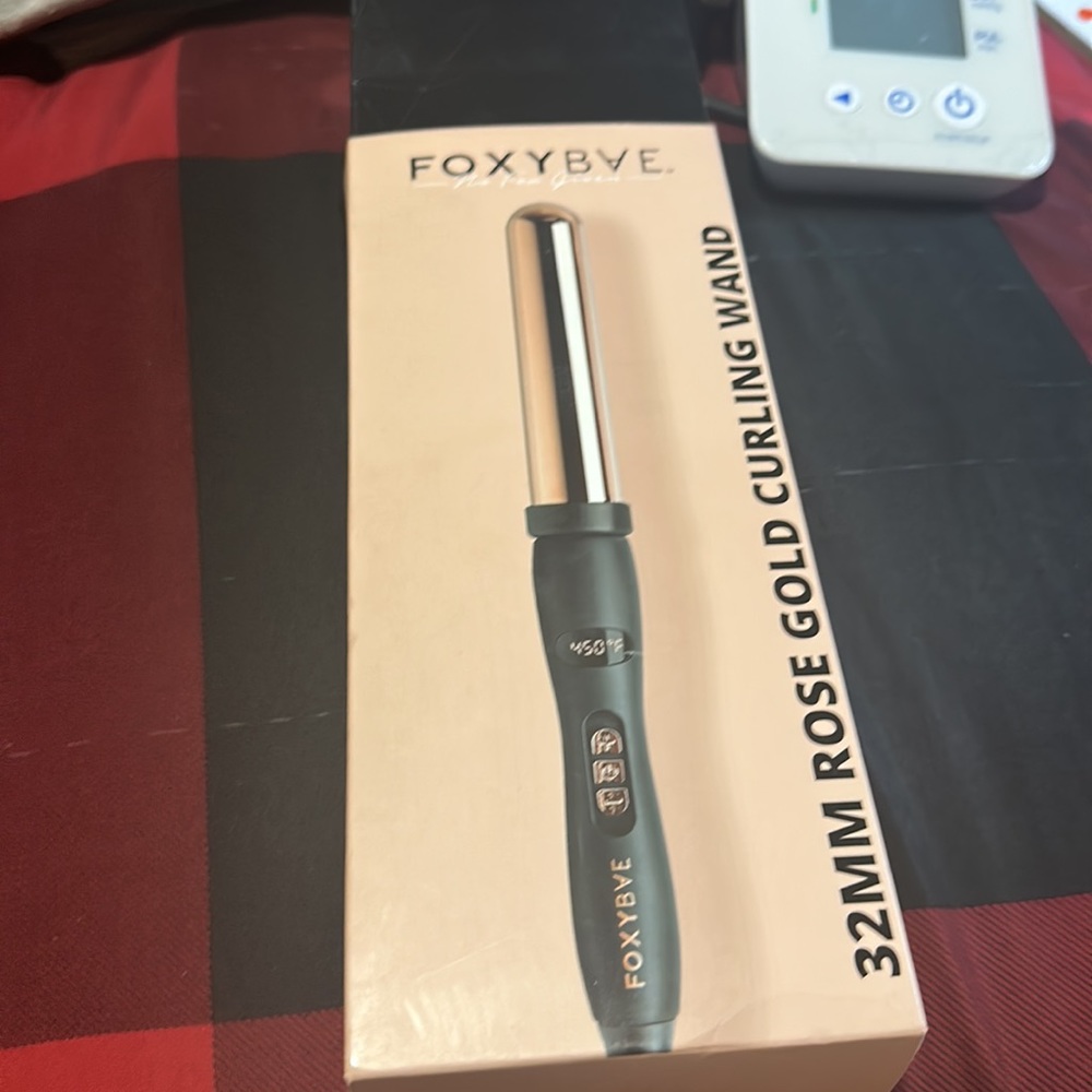 Foxybae rose gold wand